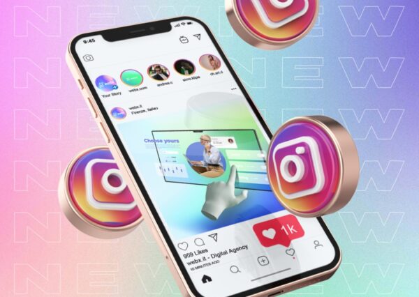 Instagram social media manager